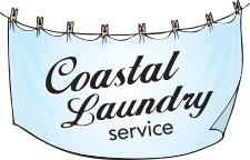 Coastal Laundry Service Logo